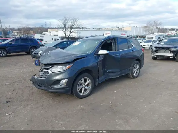 3GNAXXEV0KS501227 2019 CHEVROLET EQUINOX - Image 2