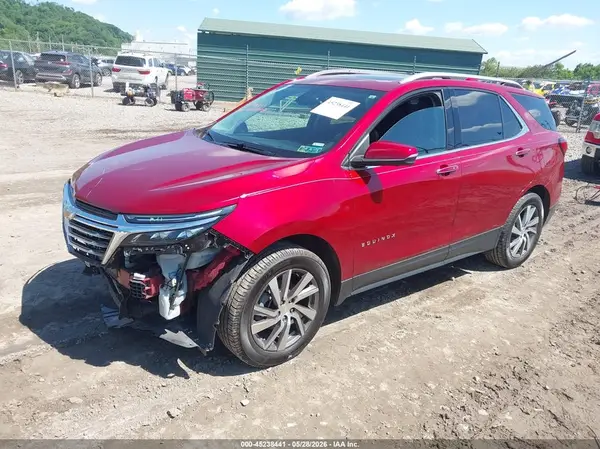 3GNAXXEV0NS156477 2022 CHEVROLET EQUINOX - Image 2