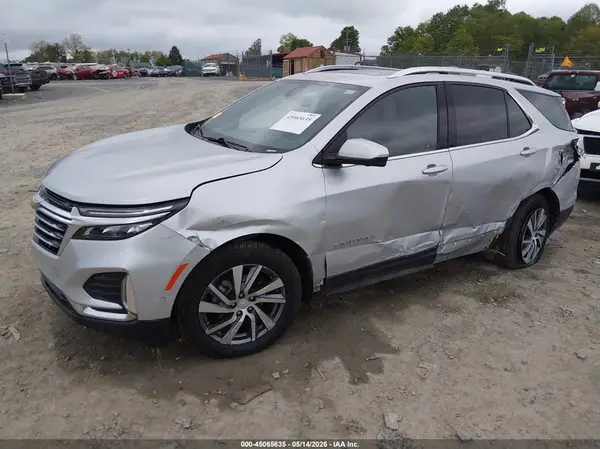 3GNAXXEV0NS192475 2022 CHEVROLET EQUINOX - Image 2