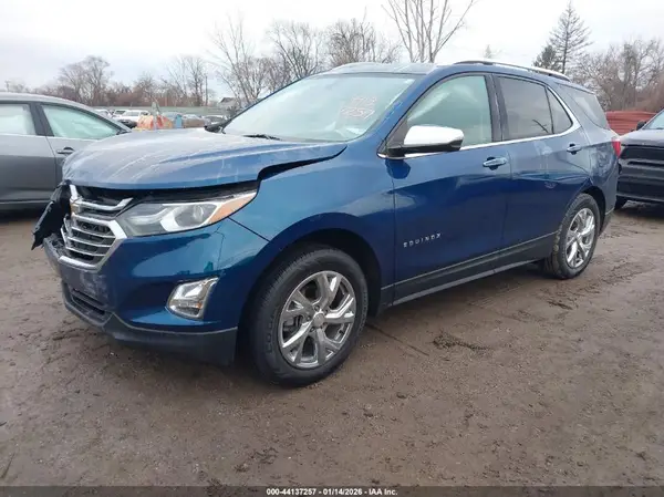 3GNAXXEV1KL328022 2019 CHEVROLET EQUINOX - Image 2