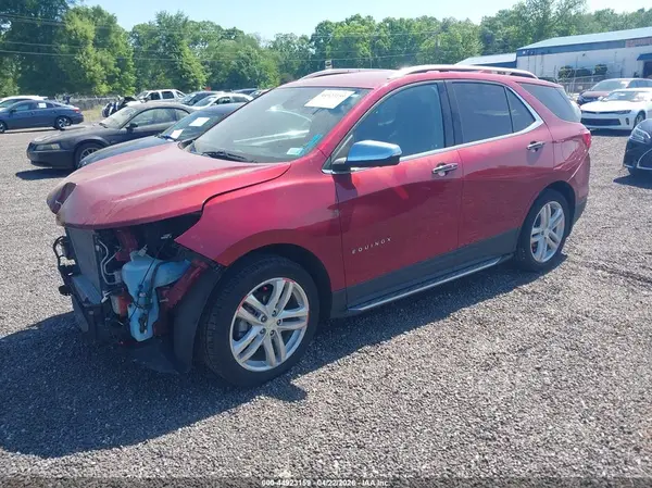 3GNAXXEV1KS562960 2019 CHEVROLET EQUINOX - Image 2
