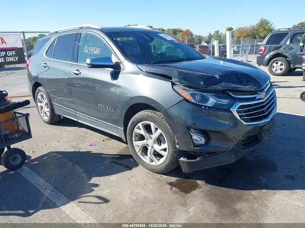 3GNAXXEV1KS662220 2019 CHEVROLET EQUINOX - Image 1
