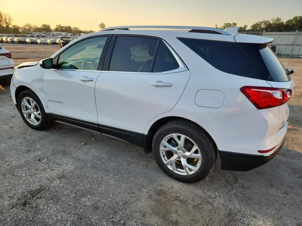 3GNAXXEV1KS666297 2019 CHEVROLET EQUINOX - Image 2