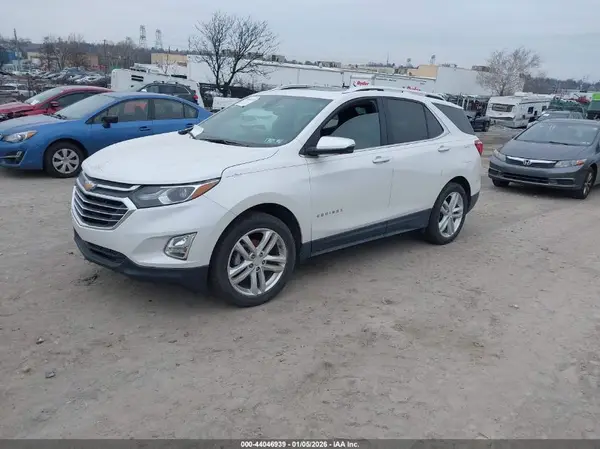 3GNAXXEV1MS122790 2021 CHEVROLET EQUINOX - Image 2