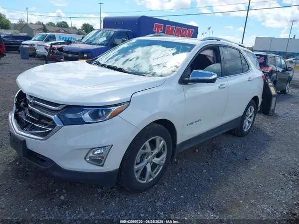 3GNAXXEV1MS142568 2021 CHEVROLET EQUINOX - Image 2