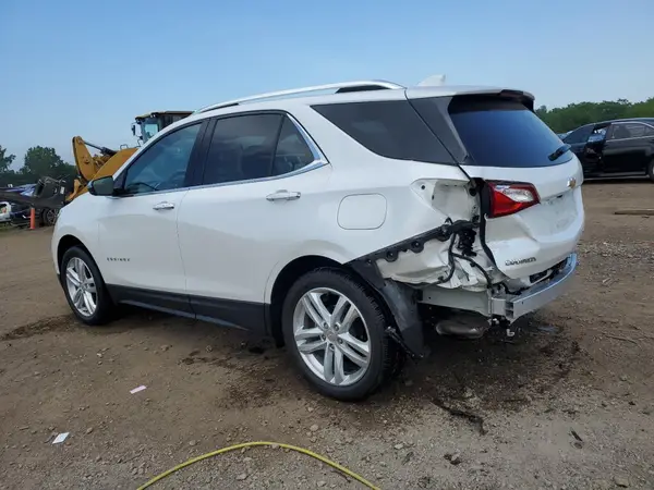 3GNAXXEV1MS170287 2021 CHEVROLET EQUINOX - Image 2