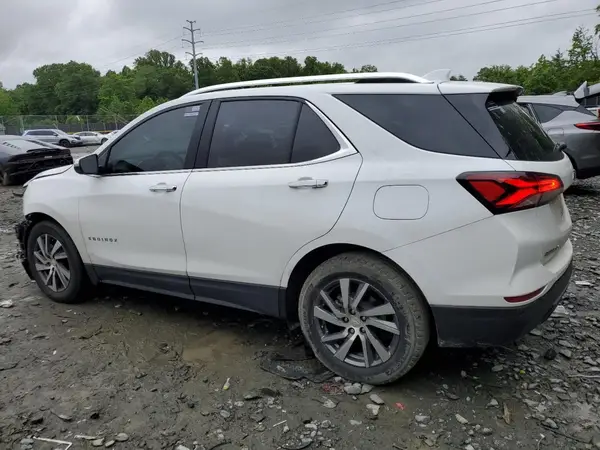 3GNAXXEV1NS232868 2022 CHEVROLET EQUINOX - Image 2