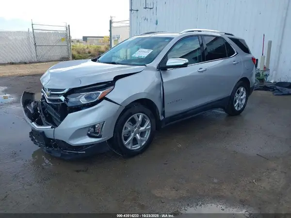 3GNAXXEV2KL221674 2019 CHEVROLET EQUINOX - Image 2