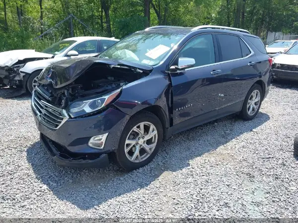3GNAXXEV2KL241827 2019 CHEVROLET EQUINOX - Image 2