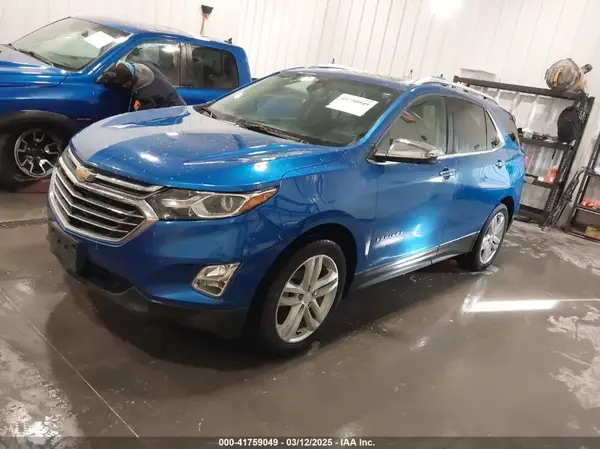 3GNAXXEV2KS552955 2019 CHEVROLET EQUINOX - Image 2