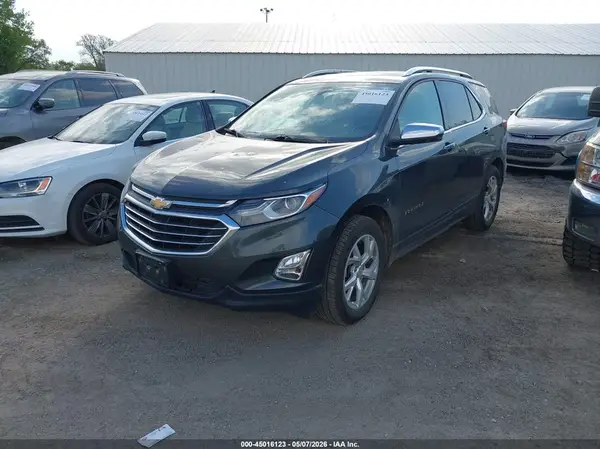 3GNAXXEV2KS612829 2019 CHEVROLET EQUINOX - Image 2