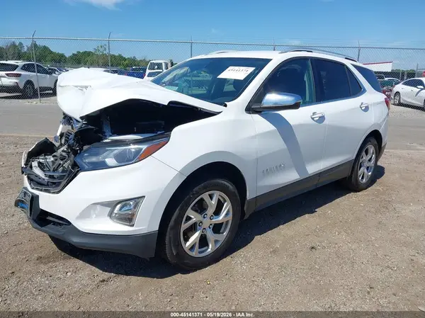 3GNAXXEV2KS627590 2019 CHEVROLET EQUINOX - Image 2