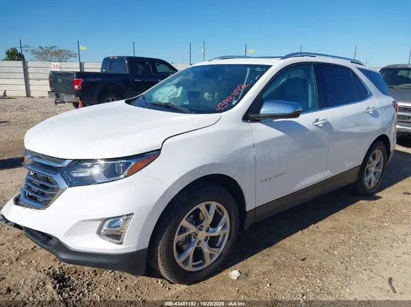 3GNAXXEV2MS106680 2021 CHEVROLET EQUINOX - Image 2