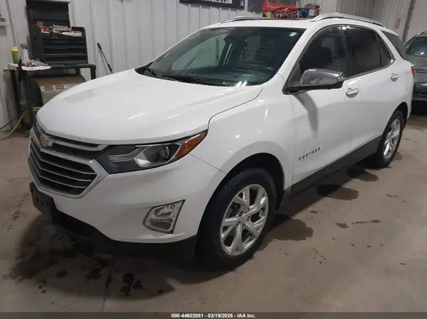 3GNAXXEV2MS117324 2021 CHEVROLET EQUINOX - Image 2