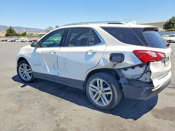 3GNAXXEV2MS172162 2021 CHEVROLET EQUINOX - Image 2