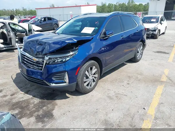 3GNAXXEV2NS134139 2022 CHEVROLET EQUINOX - Image 2