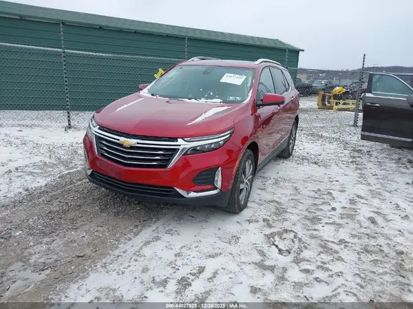 3GNAXXEV2NS152771 2022 CHEVROLET EQUINOX - Image 2