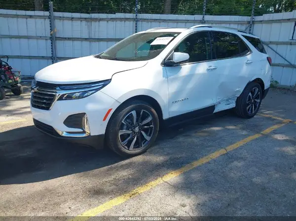 3GNAXXEV2NS203363 2022 CHEVROLET EQUINOX - Image 2