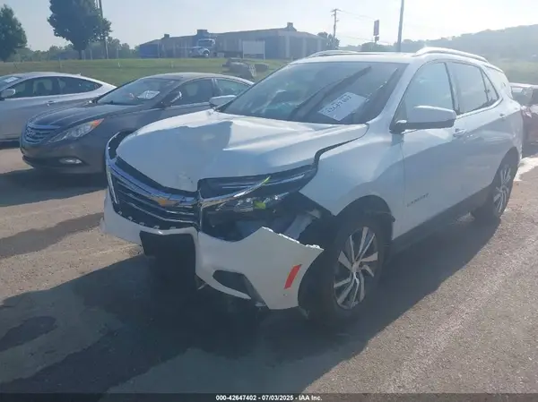 3GNAXXEV2NS211091 2022 CHEVROLET EQUINOX - Image 2