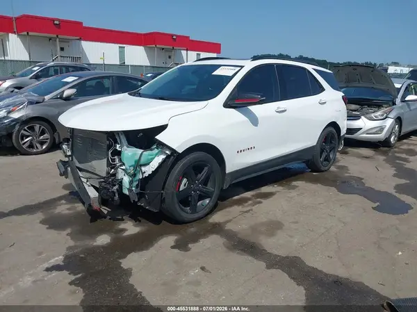 3GNAXXEV2NS244768 2022 CHEVROLET EQUINOX - Image 2