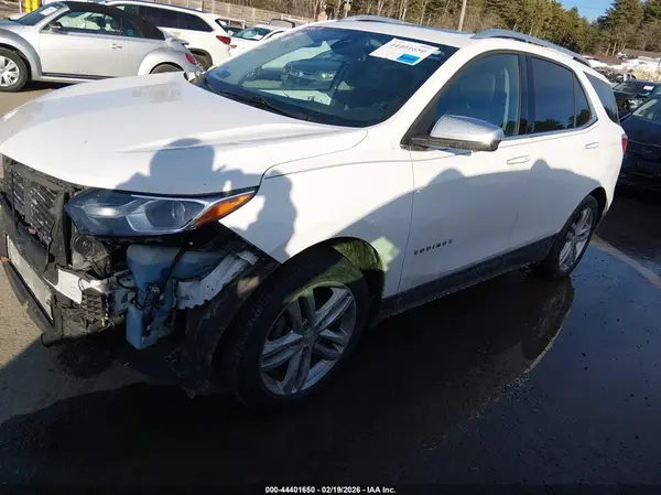 3GNAXXEV3KL174154 2019 CHEVROLET EQUINOX - Image 2