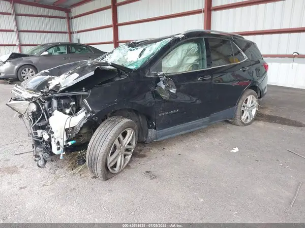 3GNAXXEV3KL389078 2019 CHEVROLET EQUINOX - Image 2