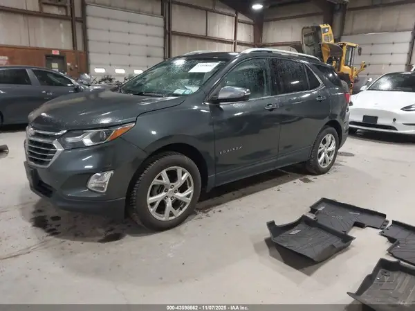 3GNAXXEV3KS660663 2019 CHEVROLET EQUINOX - Image 2