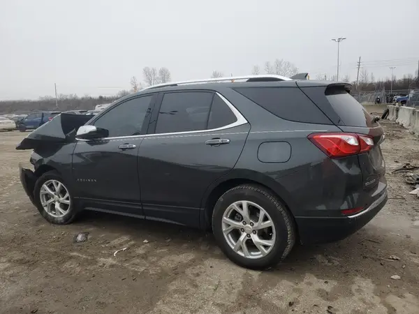 3GNAXXEV3KS677351 2019 CHEVROLET EQUINOX - Image 2