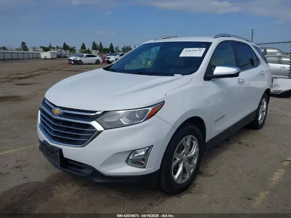 3GNAXXEV3LS729403 2020 CHEVROLET EQUINOX - Image 2