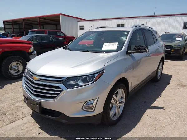 3GNAXXEV3MS141339 2021 CHEVROLET EQUINOX - Image 2