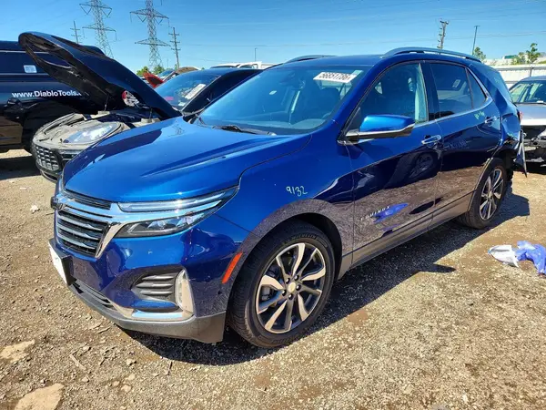 3GNAXXEV3NS105703 2022 CHEVROLET EQUINOX - Image 1