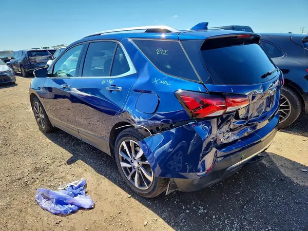 3GNAXXEV3NS105703 2022 CHEVROLET EQUINOX - Image 2