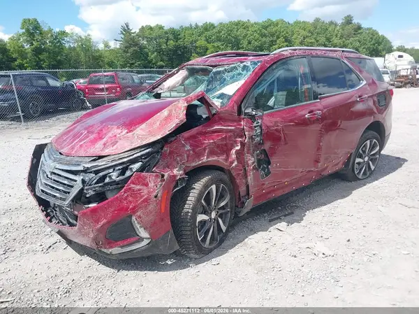 3GNAXXEV3NS107810 2022 CHEVROLET EQUINOX - Image 2