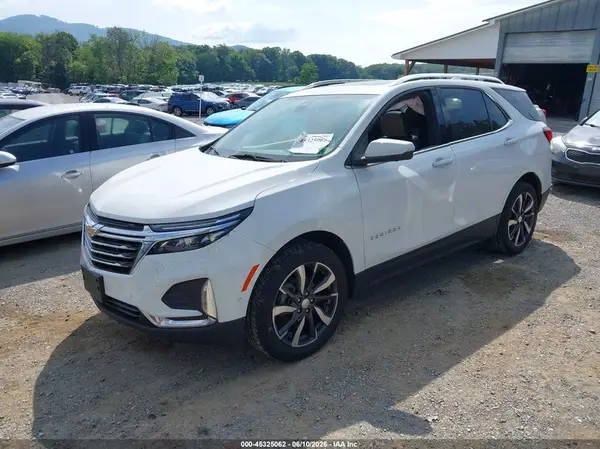 3GNAXXEV3NS156988 2022 CHEVROLET EQUINOX - Image 2