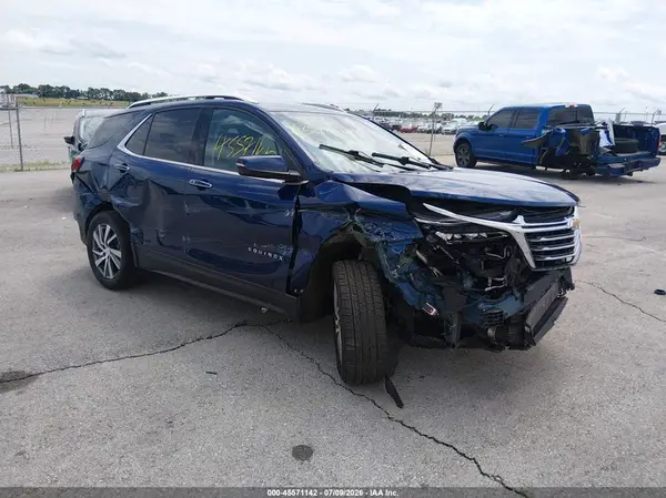 3GNAXXEV3NS207275 2022 CHEVROLET EQUINOX - Image 1
