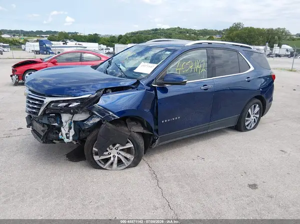 3GNAXXEV3NS207275 2022 CHEVROLET EQUINOX - Image 2