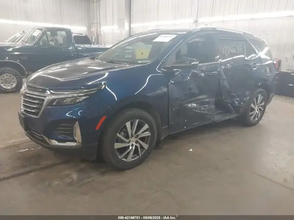 3GNAXXEV3NS229972 2022 CHEVROLET EQUINOX - Image 2