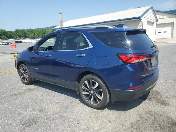 3GNAXXEV3NS238722 2022 CHEVROLET EQUINOX - Image 2