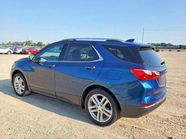 3GNAXXEV4KL124637 2019 CHEVROLET EQUINOX - Image 2