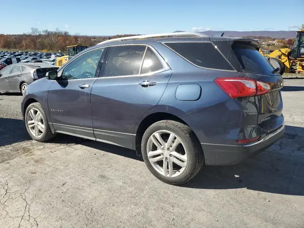 3GNAXXEV4KL124735 2019 CHEVROLET EQUINOX - Image 2