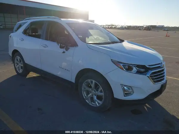 3GNAXXEV4KL338141 2019 CHEVROLET EQUINOX - Image 1