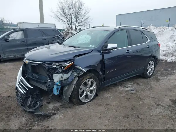 3GNAXXEV4KS500176 2019 CHEVROLET EQUINOX - Image 2
