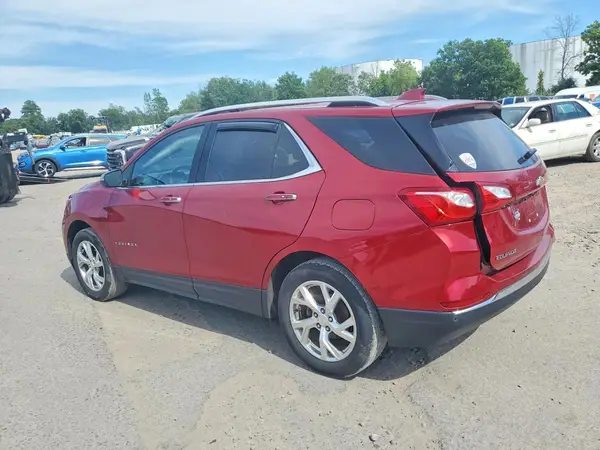 3GNAXXEV4KS630295 2019 CHEVROLET EQUINOX - Image 2
