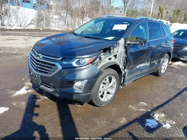 3GNAXXEV4KS645380 2019 CHEVROLET EQUINOX - Image 2