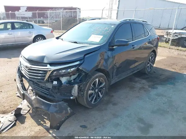 3GNAXXEV4NS156448 2022 CHEVROLET EQUINOX - Image 2