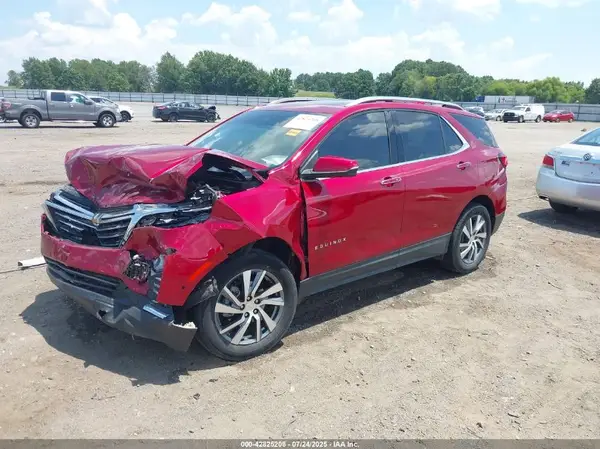 3GNAXXEV4NS156689 2022 CHEVROLET EQUINOX - Image 2