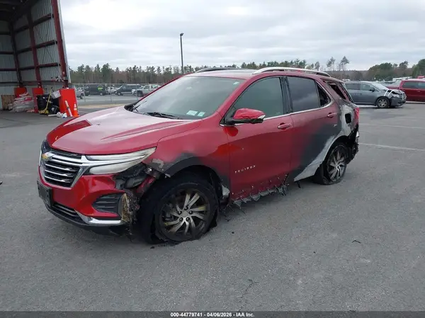 3GNAXXEV4NS164503 2022 CHEVROLET EQUINOX - Image 2