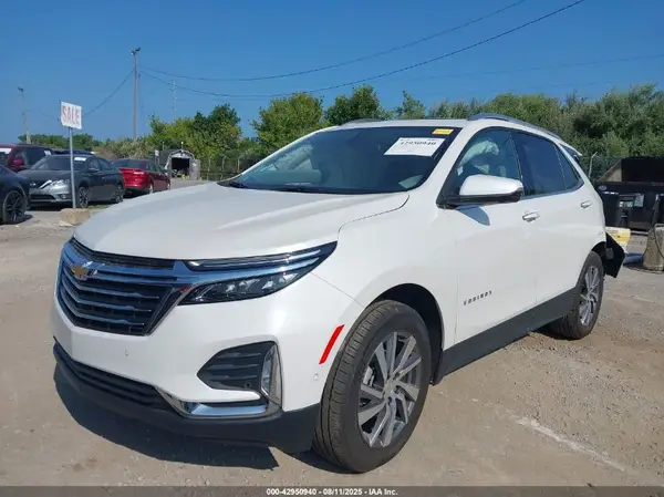 3GNAXXEV4NS190549 2022 CHEVROLET EQUINOX - Image 2