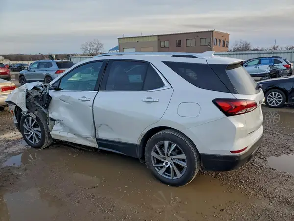 3GNAXXEV4NS227521 2022 CHEVROLET EQUINOX - Image 2