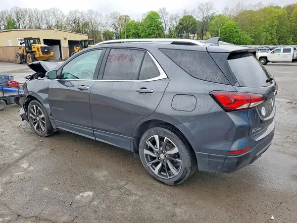 3GNAXXEV4NS228457 2022 CHEVROLET EQUINOX - Image 2
